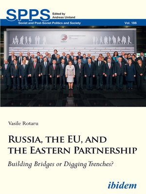 cover image of Russia, the EU, and the Eastern Partnership